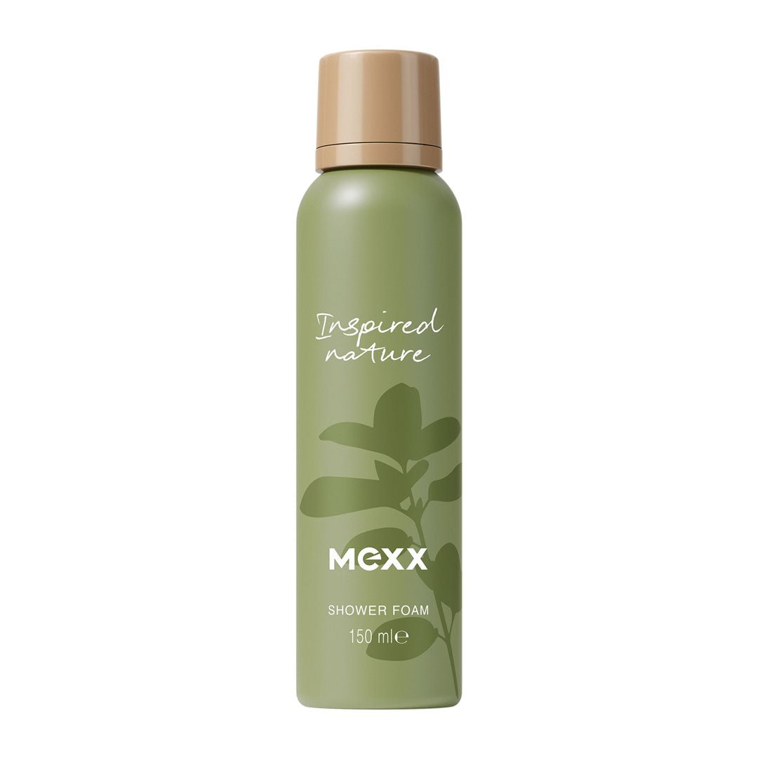 MEXX INSPIRED Nature Mousse Douche Hydratante 150 ml