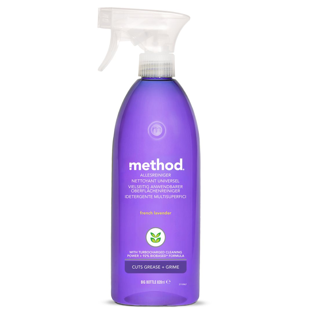 METHOD Nettoyant Multi-Usages Lavande 828 ml | Fraîcheur &amp; Pureté