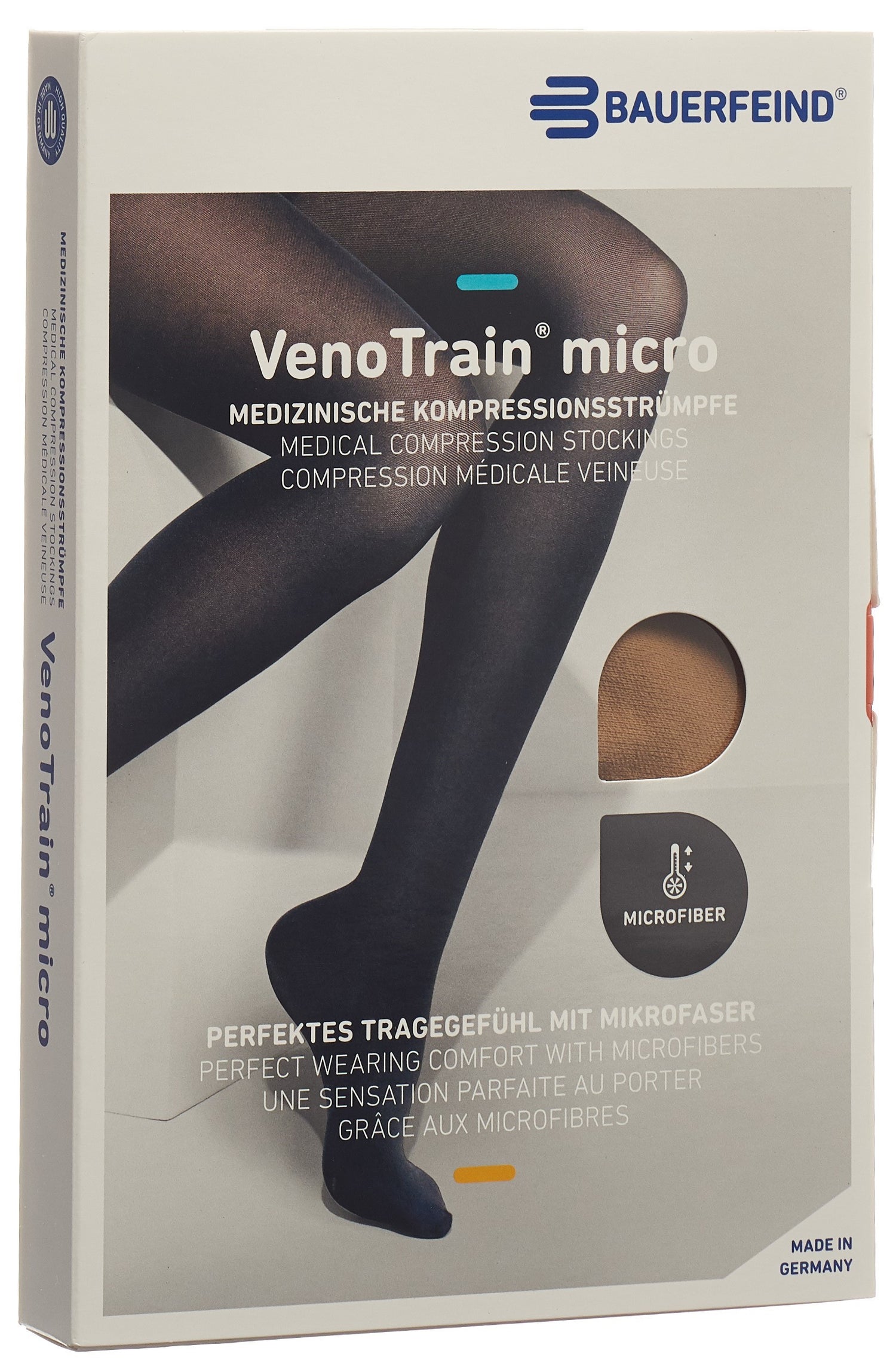 Bauerfeind GenuTrain S Genouillère Compression CCL2 | 1 Paire