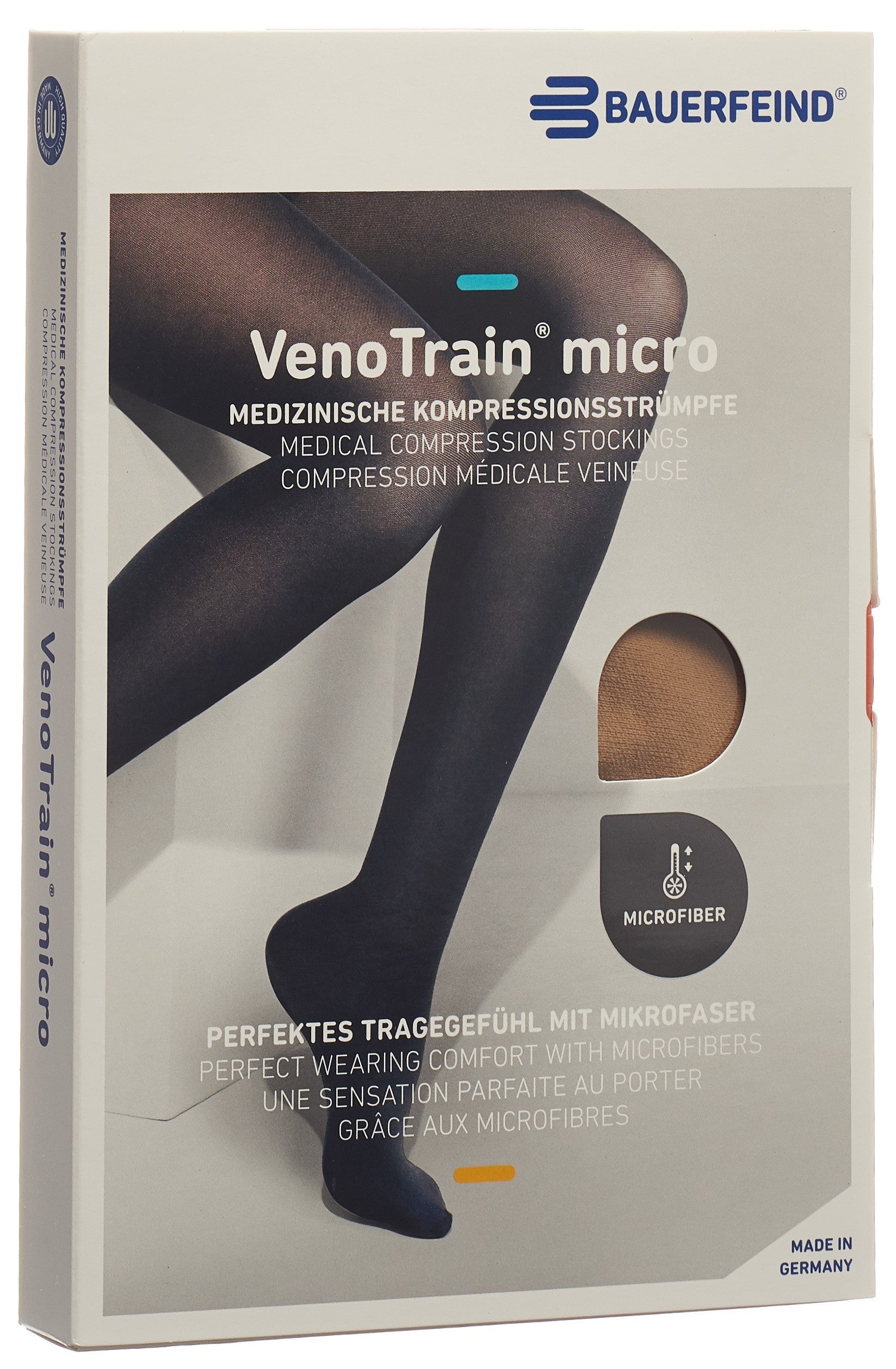 Bauerfeind GenuTrain S Genouillère Compression CCL2 | 1 Paire