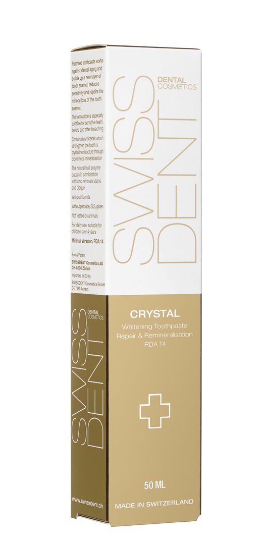 SWISSDENT Crystal Dentifrice Éclaircissant 50 ml
