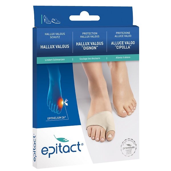 EPITACT Orthèse Hallux Valgus Taille L (>27cm) Soulagement Douleur | Dispositif Médical