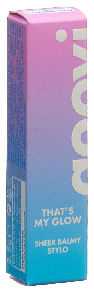 GOOVI MY GLOW Baume lèvres teinté 05 2.5 g