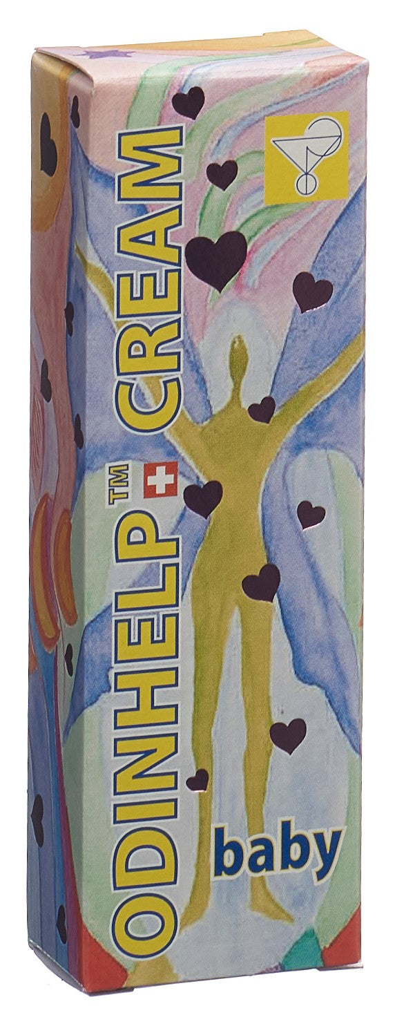 ODINHELP Crème Bébé Essence Florale Dr Bach Apaisante 30 g
