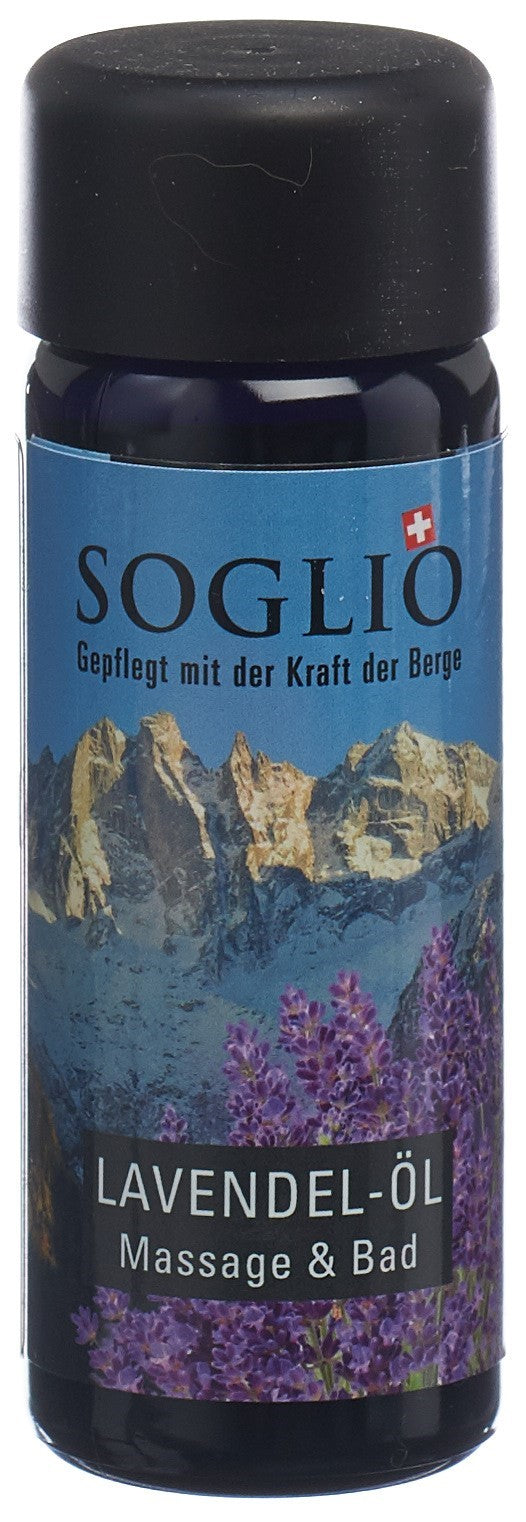 SOGLIO Huile Essentielle Lavande Bio Apaisante | 100 ml