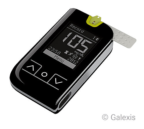 MYLIFE Unio Lecteur Glycémie Fiable | Kit mmol/L