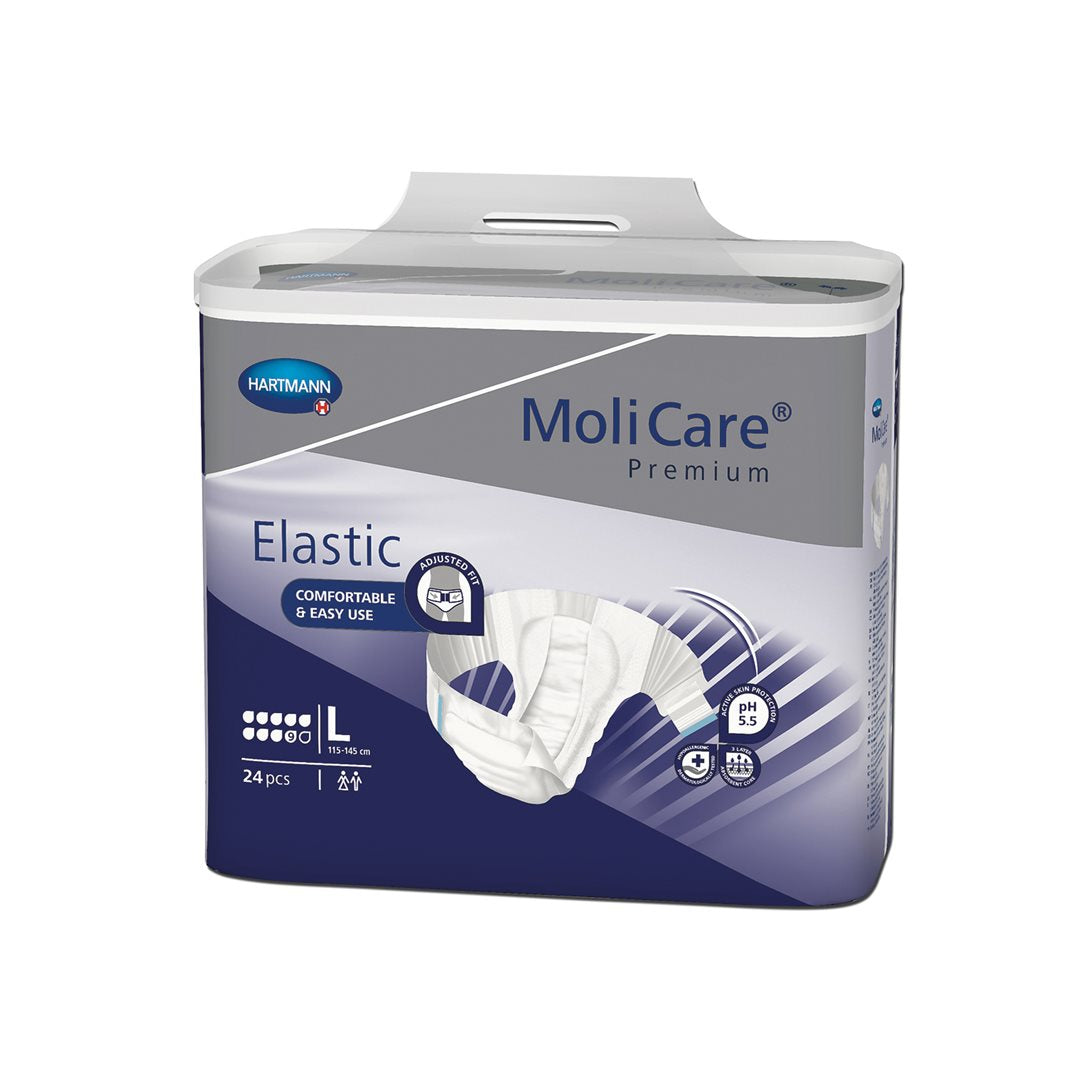 Molicare Elastic Taille 9 Maxi 26 protections absorbantes | Confort &amp; Sécurité