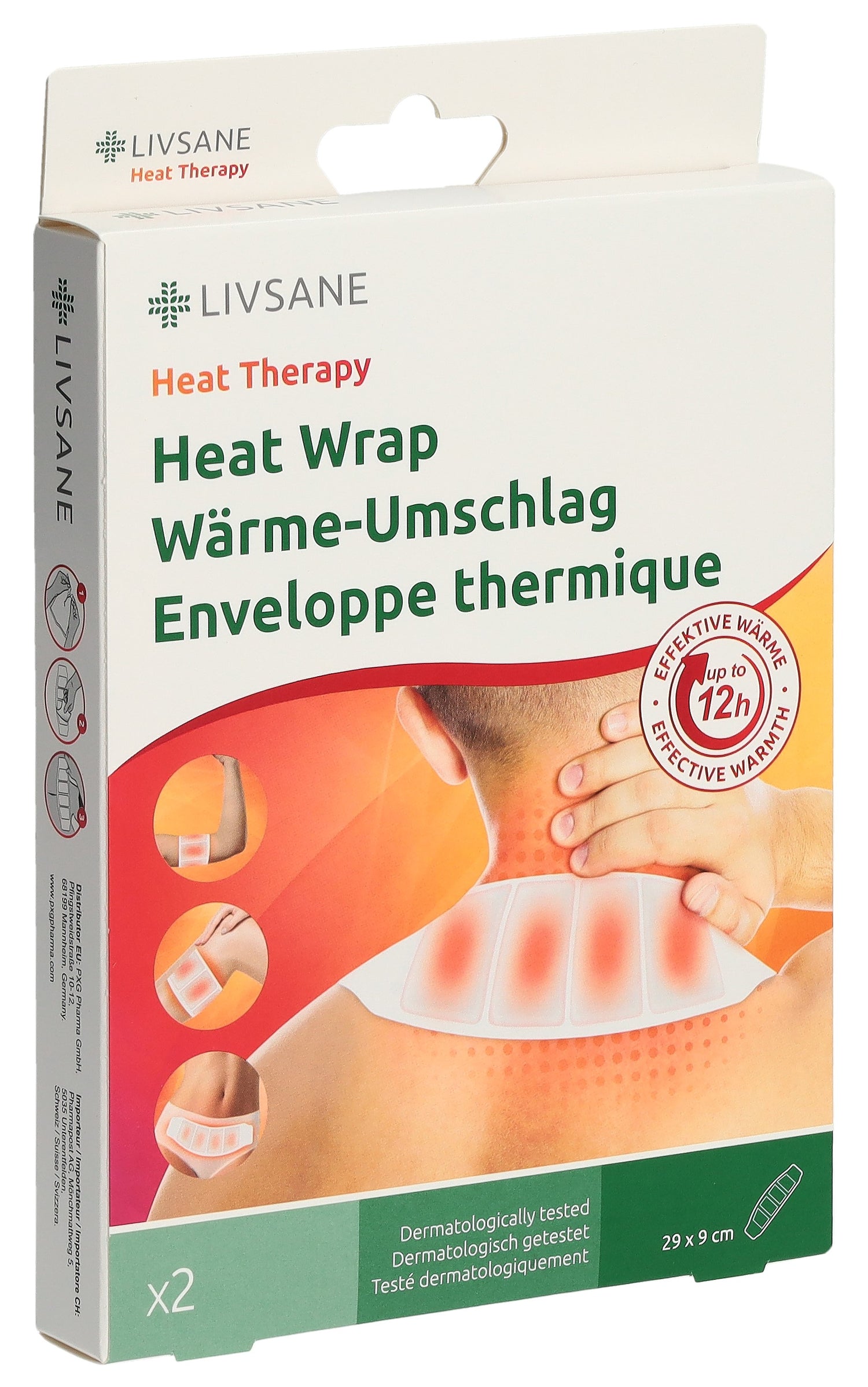 LIVSANE Enveloppe Thermique Bébé | Confort &amp; Protection | 2 Pièces