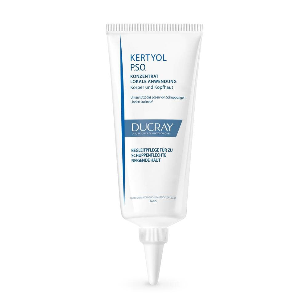 Ducray Kertyol PSO Concentré Soin Apaisant Cuir Chevelu 100 ml