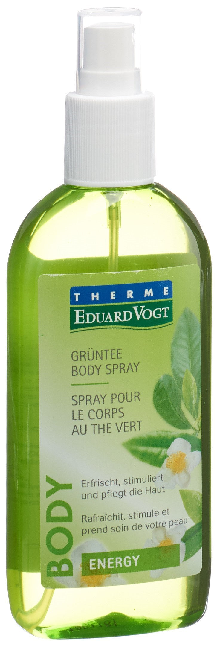 E.VOGT THERME ENERGY Spray Corps Thé Vert Revitalisant 200 ml