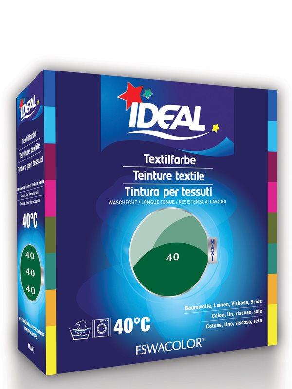 IDEAL MAXI Coton Vert Moyen Coloris N°40 | Confort &amp; Absorption