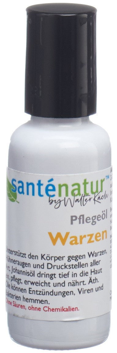SANTENATUR Soin Verrues Roll-on 30 ml Efficace