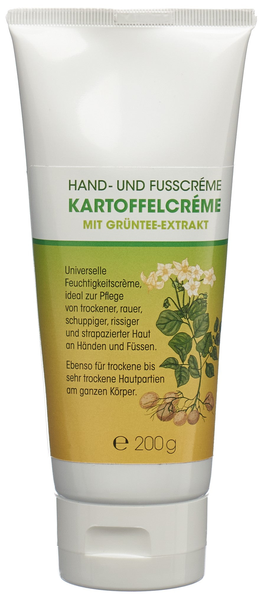 MAINARDI Crème Pommes de Terre Apaisante Sans Paraben 200 g