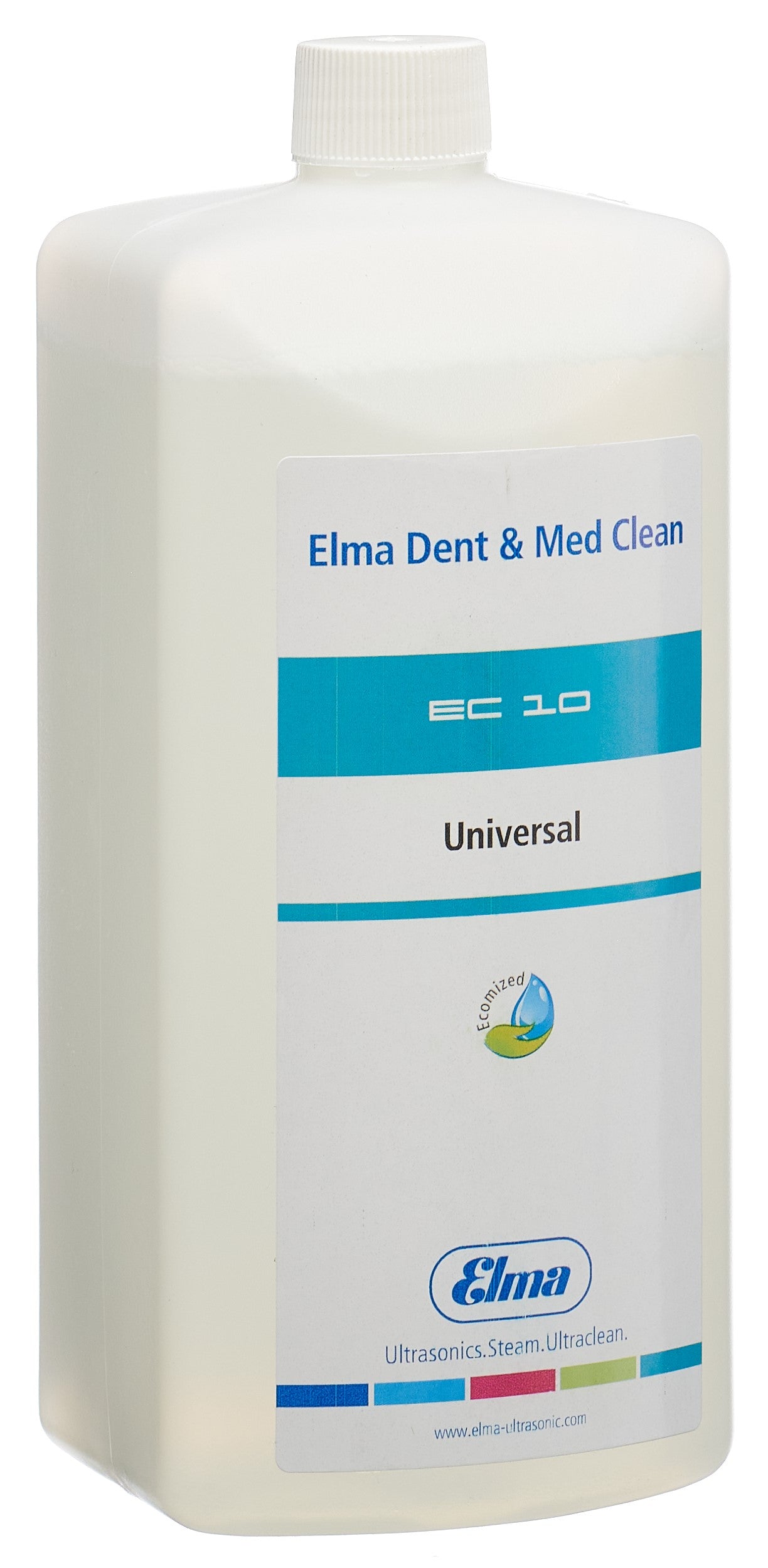 ELMA Clean 10 Nettoyant Ultrasonique Désinfectant | 1 L