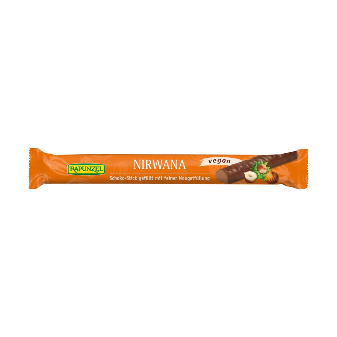 Rapunzel Nirwana Chocolat Vegan 22g | Gourmandise Saine