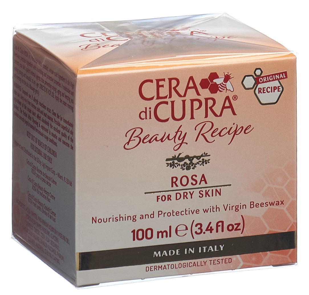 Cera di Cupra Crème Rose Nourrissante | Pot 100 ml