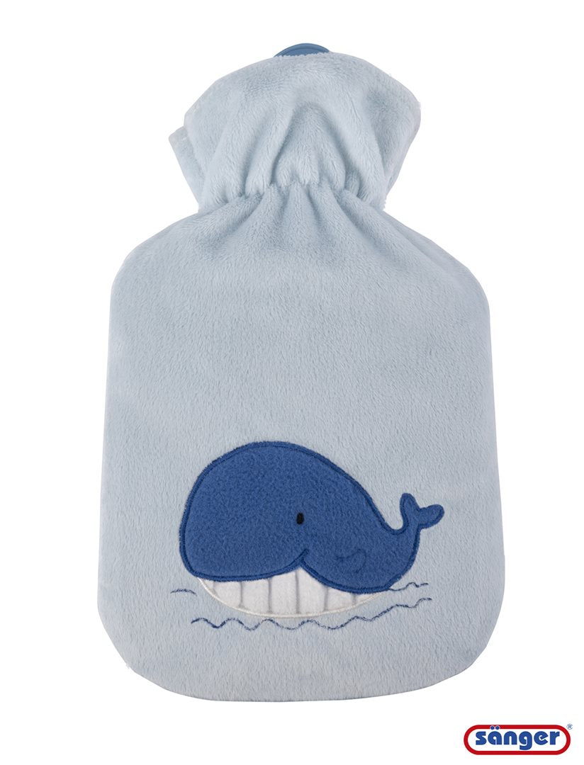 SÄNGER Bouillotte Caoutchouc 0.8L Baleine Douceur Hivernale | Confort Thermique