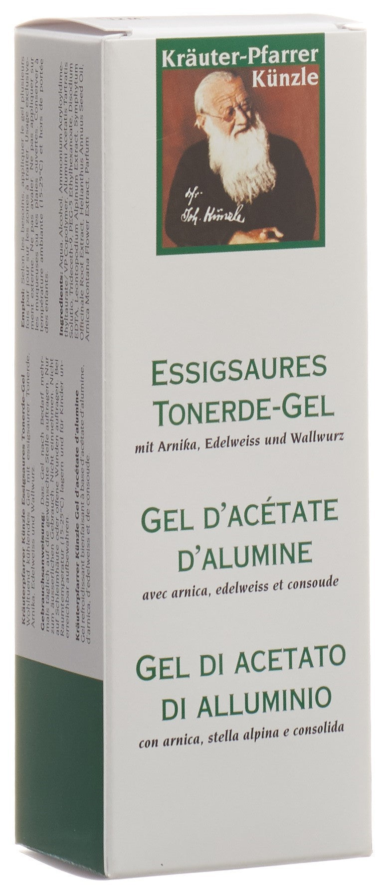 KÜNZLE Gel Acétate d&