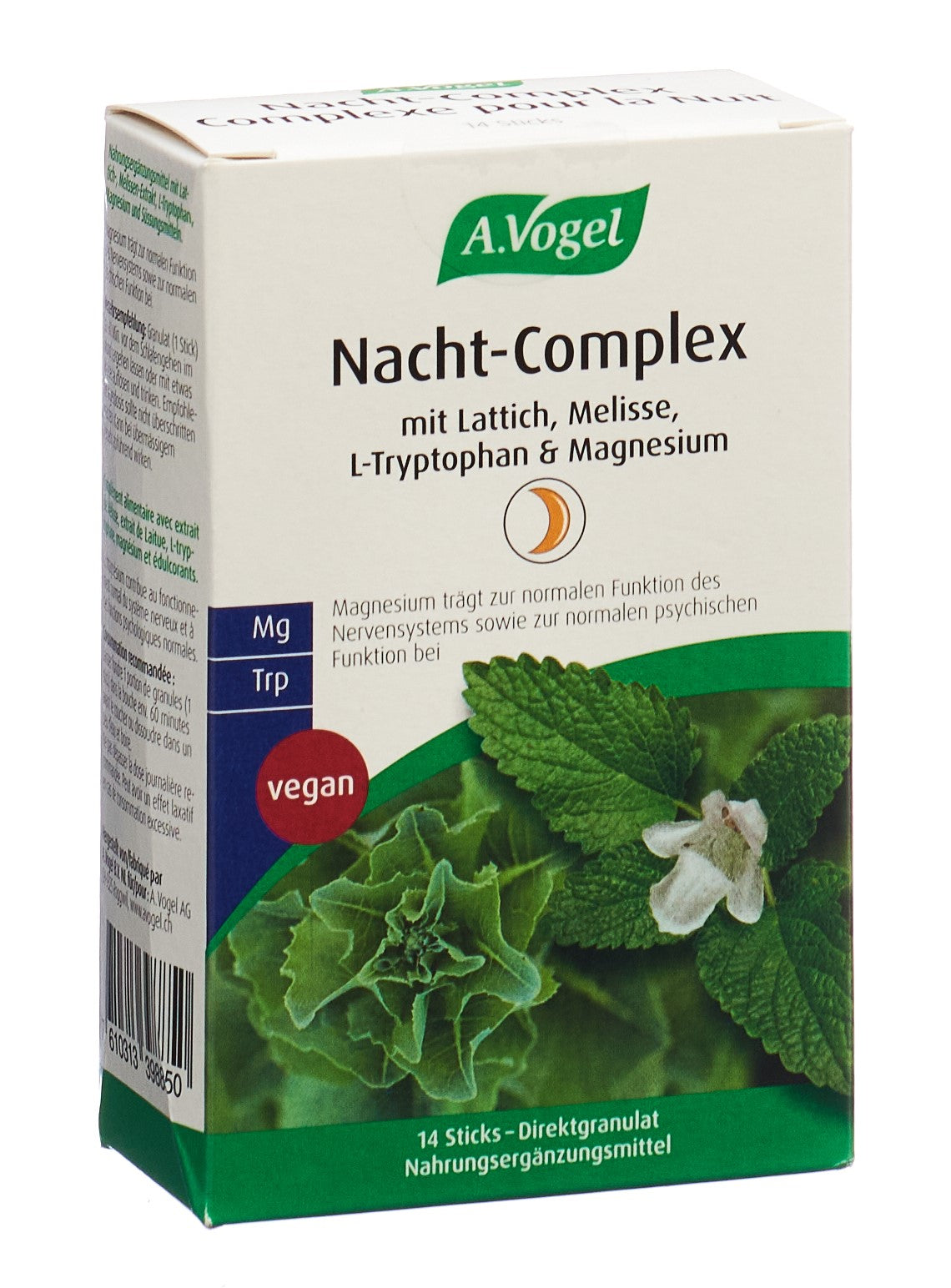 VOGEL complexe pour la nuit sticks 14 pce