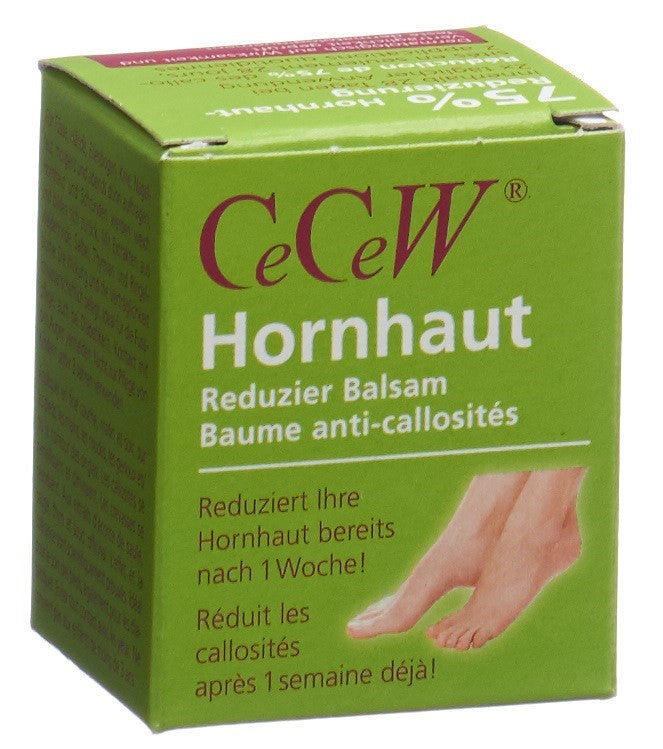 CECEW Baume Anti-Callosités Pieds Douceur &amp; Réparation | 30 ml