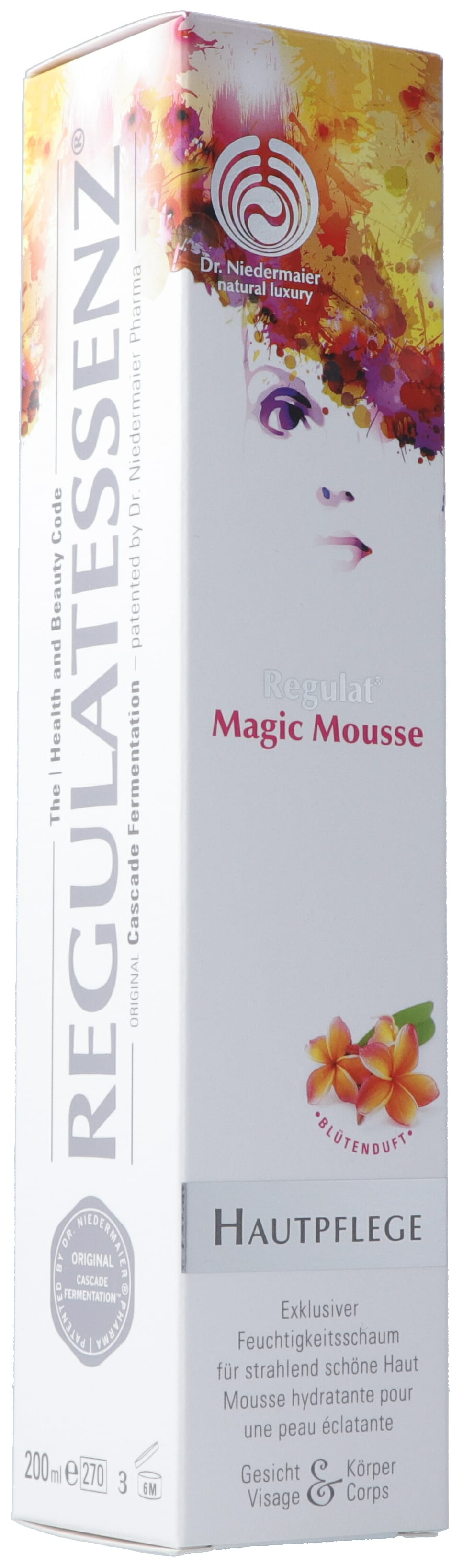 REGULAT Magic Mousse Soin Apaisant Aérosol 200 ml
