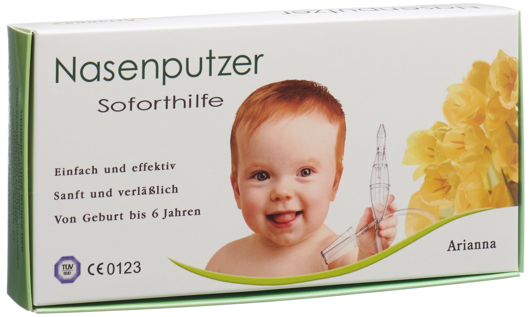 ARIANNA Aspirateur Nasal Bébé Douceur | 1 Unité