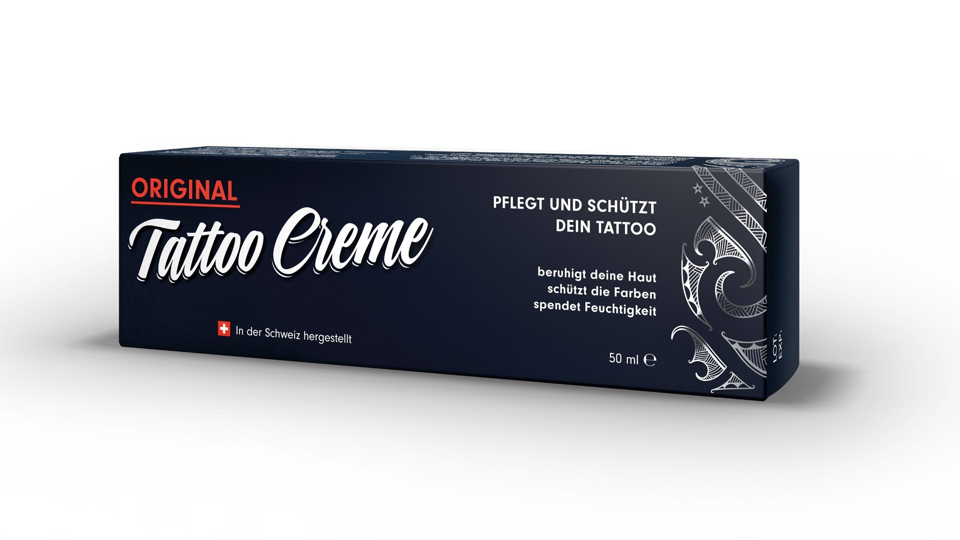 TATTOO Soin Réparateur Apaisant Crème 50 ml