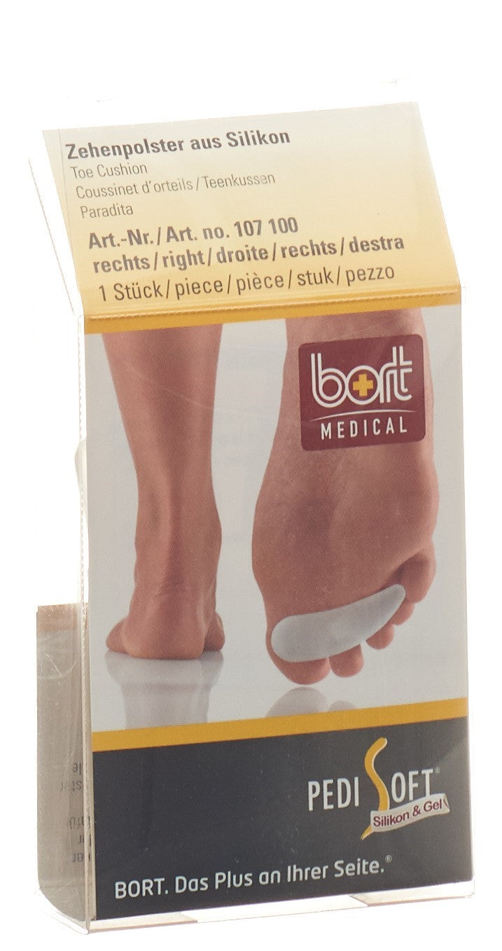 BORT PEDISOFT Coussinet Orteil Droit Confort &amp; Protection | 1 Pièce