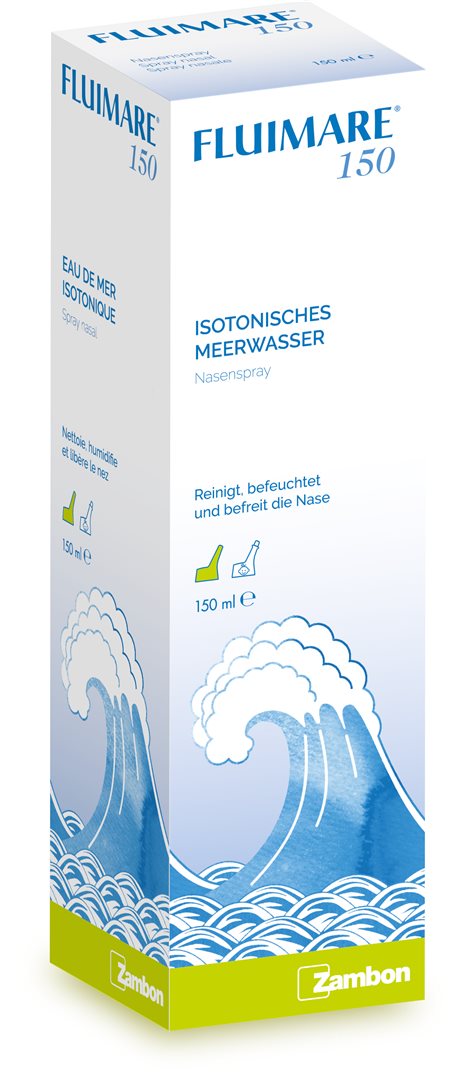 Fluimare Décongestionnant Nasal 150 ml | Spray Apaisant