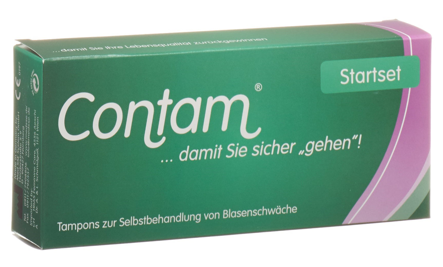 CONTAM Tampon Vaginal Set d&