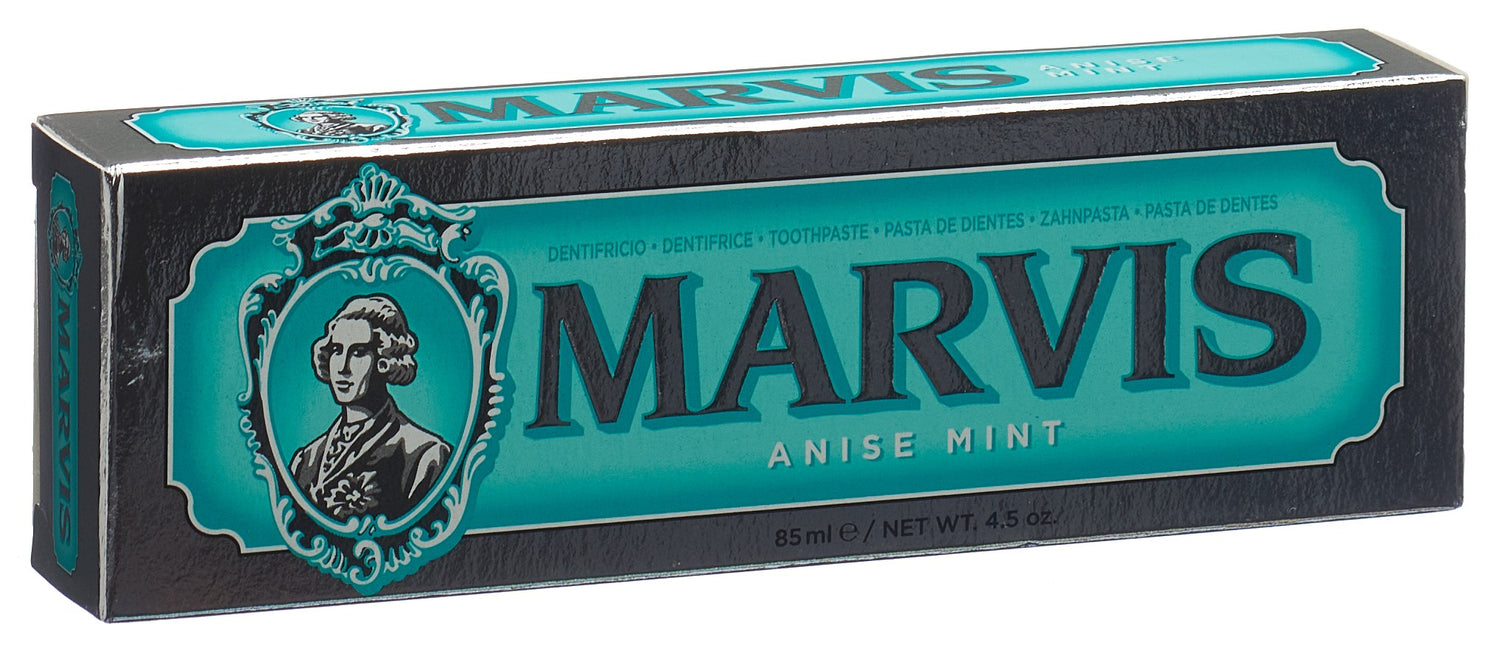 MARVIS Anise Mint Dentifrice Fraîcheur Intense | 85 ml