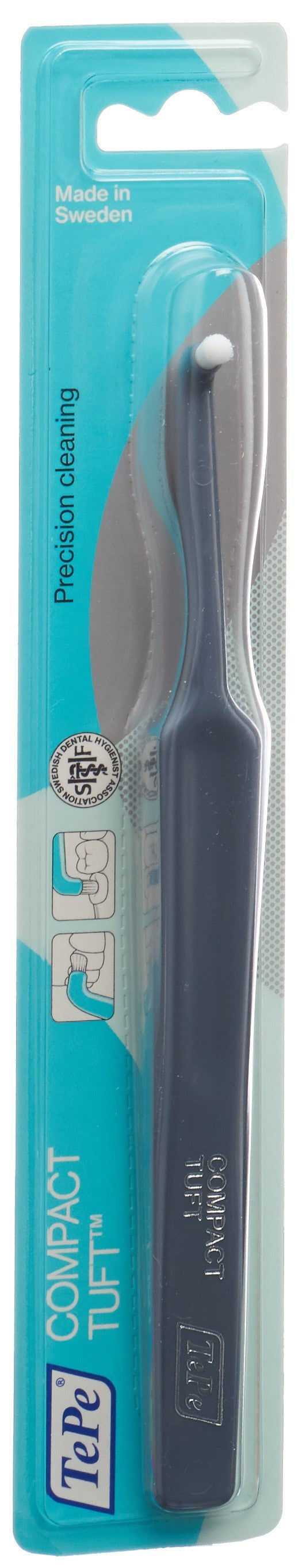 TEPE Compact Tuft Brosse à Dents Interdentaire | Soin Oral