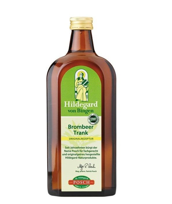 HILDEGARD POSCH Vin de Mûre Bio 500 ml | Tonifiant Naturel