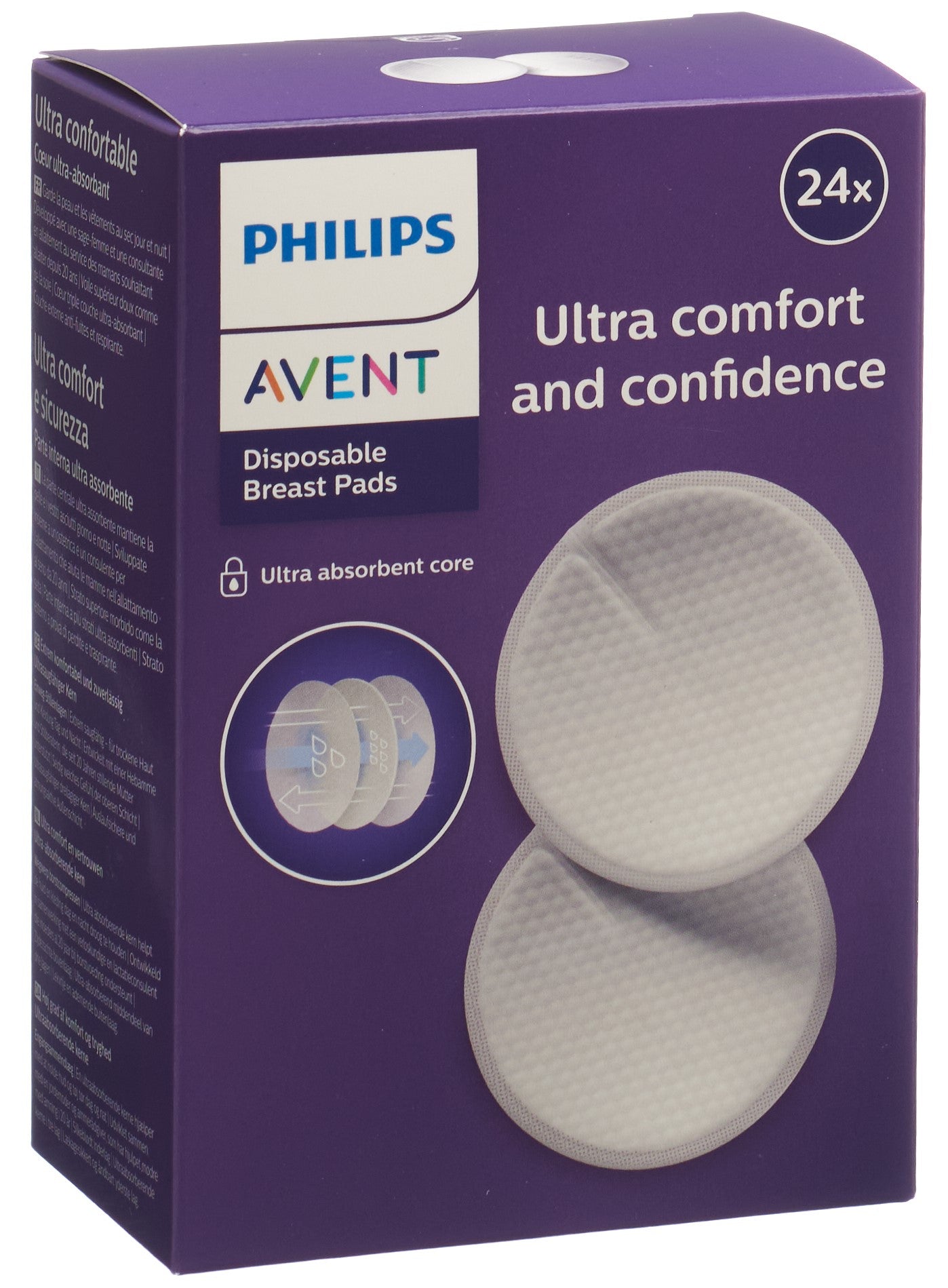PHILIPS AVENT Coussinets d&