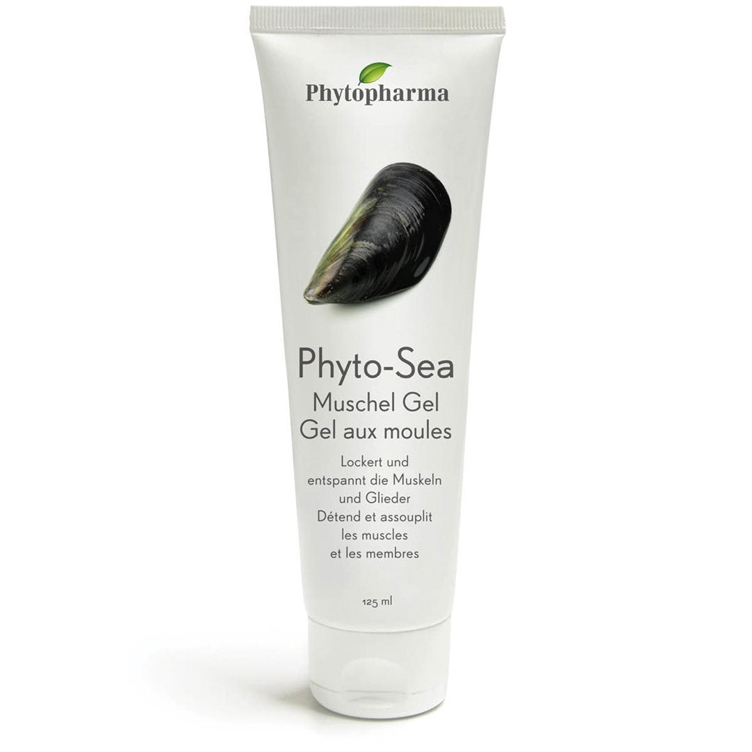PHYTOPHARMA Phyto Sea Extraits de Moules Gel 125 ml | Soulage articulations