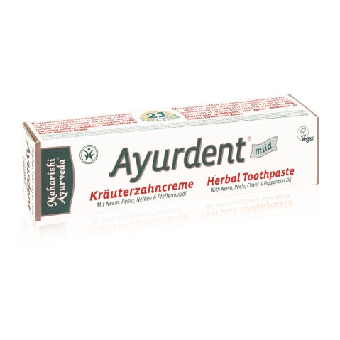 MAHARISHI AYURVEDA Dentifrice Ayurdent Doux Soin Gencives 75 ml