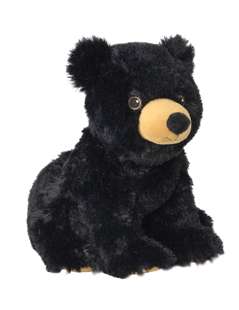 WARMIES peluche réchauffante ours noir