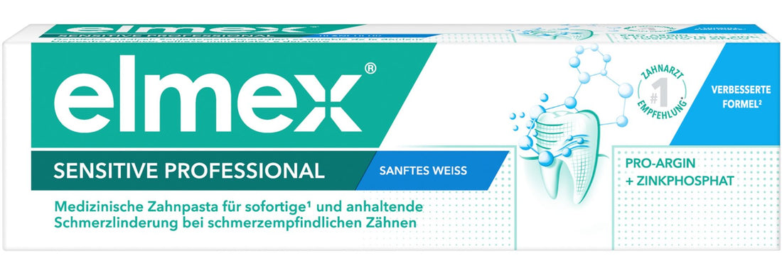 Elmex Sensitive Professional Blancheur Dentifrice 75 ml