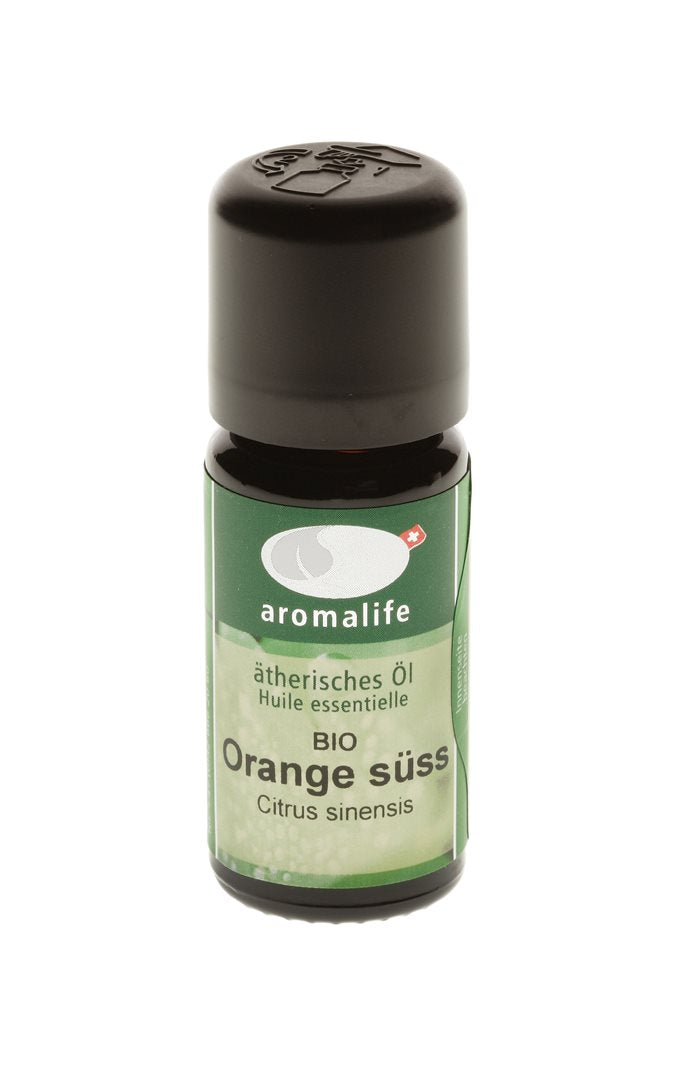 AROMALIFE Huile Essentielle Orange Douce BIO 10 ml | Bien-être