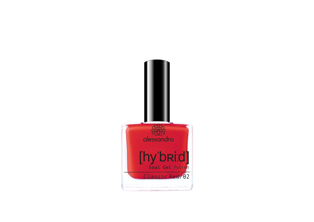 ALESSAN Hybrid Soul Gel Polish Classic Red