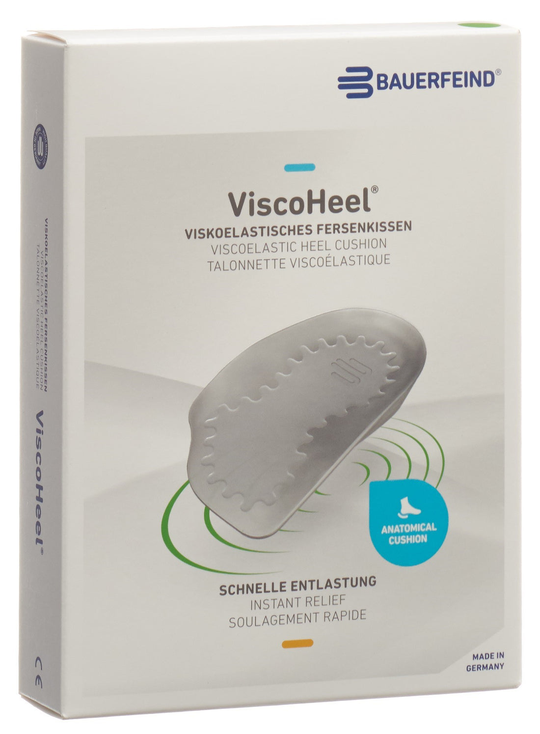 BAUERFEIND ViscoHeel Talonnettes Confort &amp; Soutien | 1 Paire Taille 1