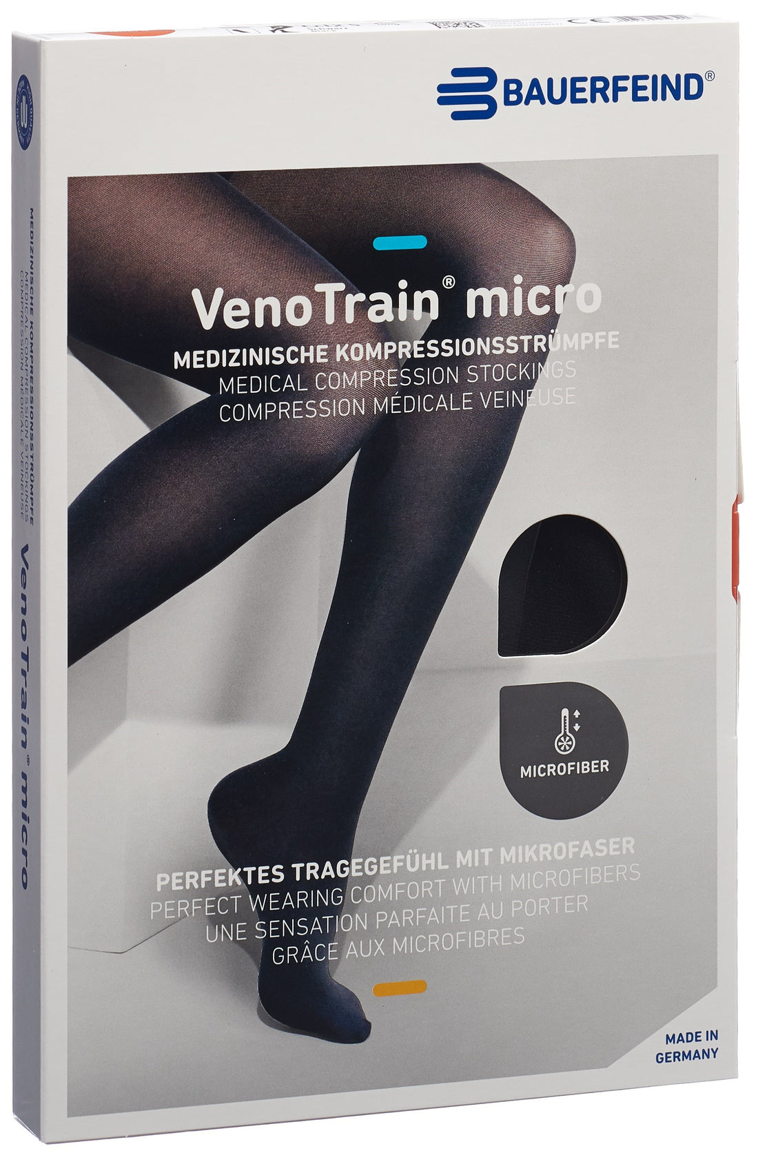 Bauerfeind GenuTrain S Pro Genouillère Compression CCL2 | Paire
