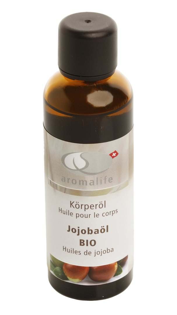 AROMALIFE Huile de Jojoba Bio 75 ml | Soin Visage &amp; Corps
