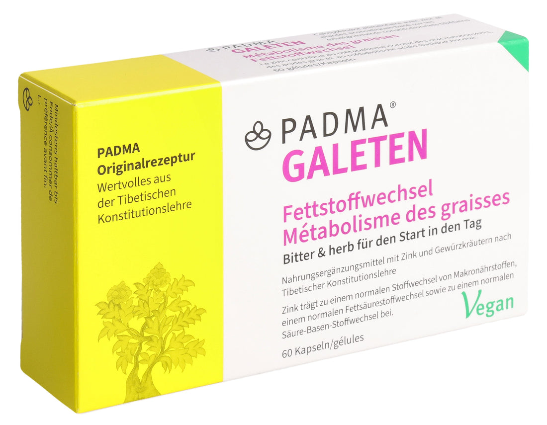 PADMA GALETEN Bien-être Digestif 60 Gélules