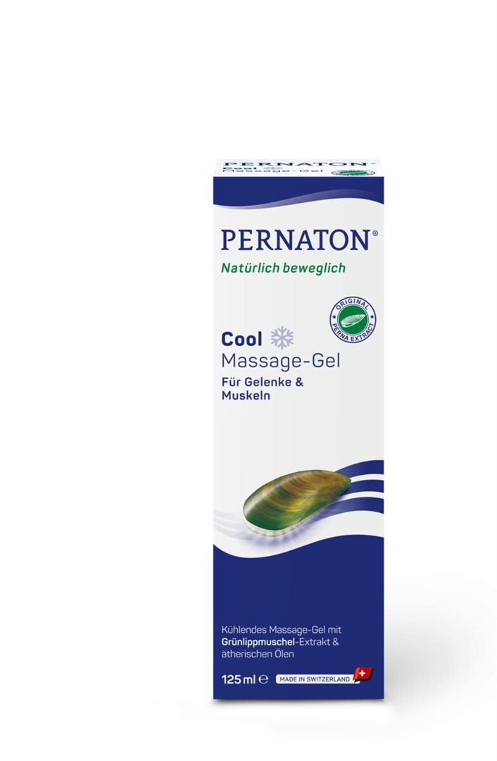 Pernaton Gel Cool Moules Orteil Vert 125 ml Soulage Douleurs