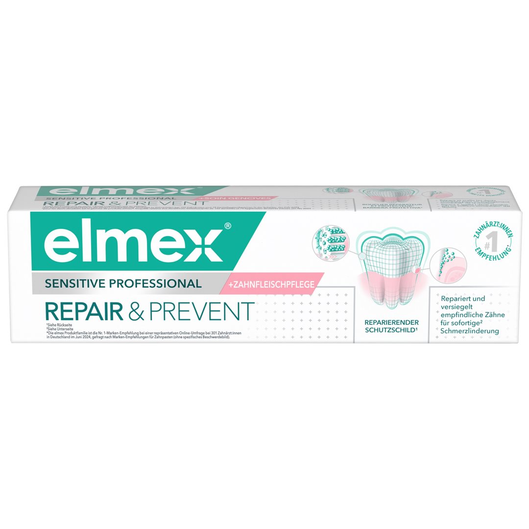 ELMEX SENSITIVE PROFESSIONAL Dentifrice Réparation &amp; Prévention 75 ml