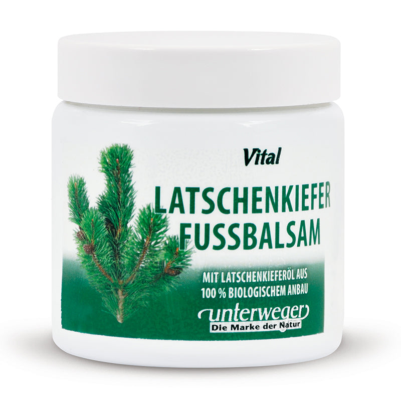 UNTERWEGER Baume Pieds Latschenkiefer Réconfortant 100 ml