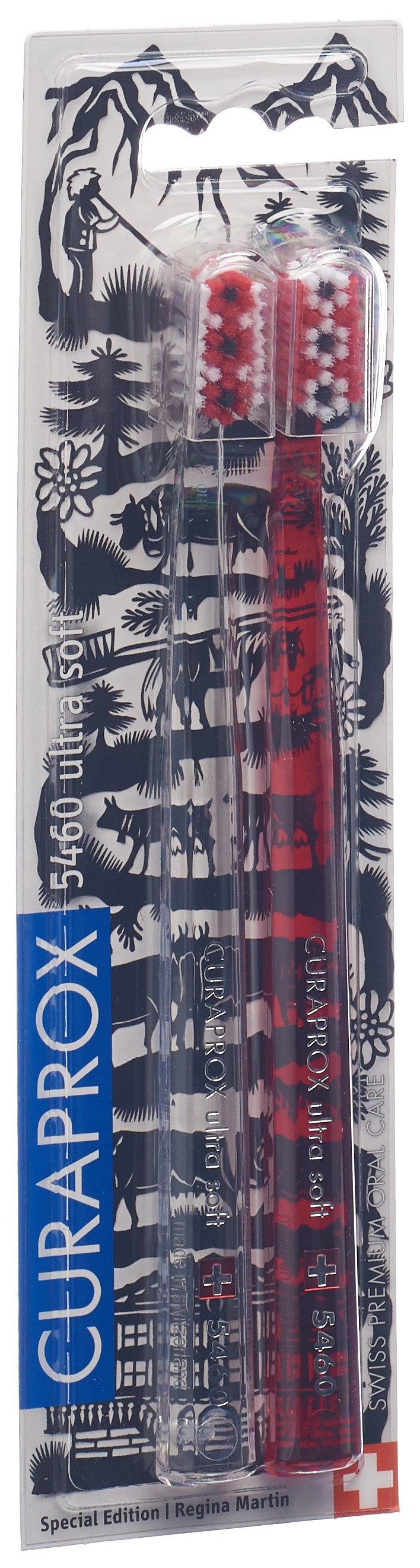 CURAPROX CS 5460 Brosse à Dents Ultra-Douce Edition Limitée | Duo