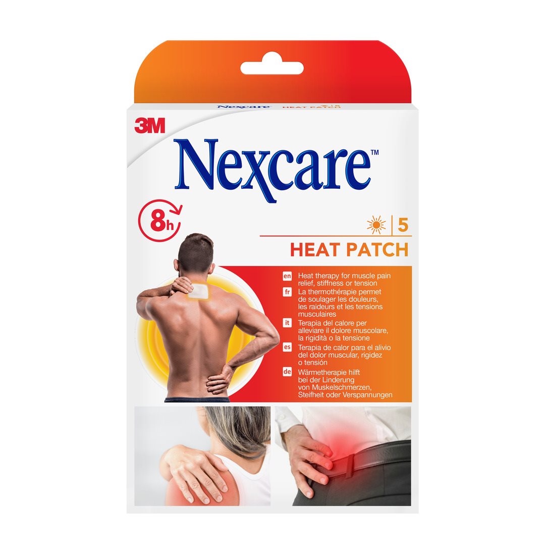3M NEXCARE Patch Chauffant 9.5x13cm 5 pce
