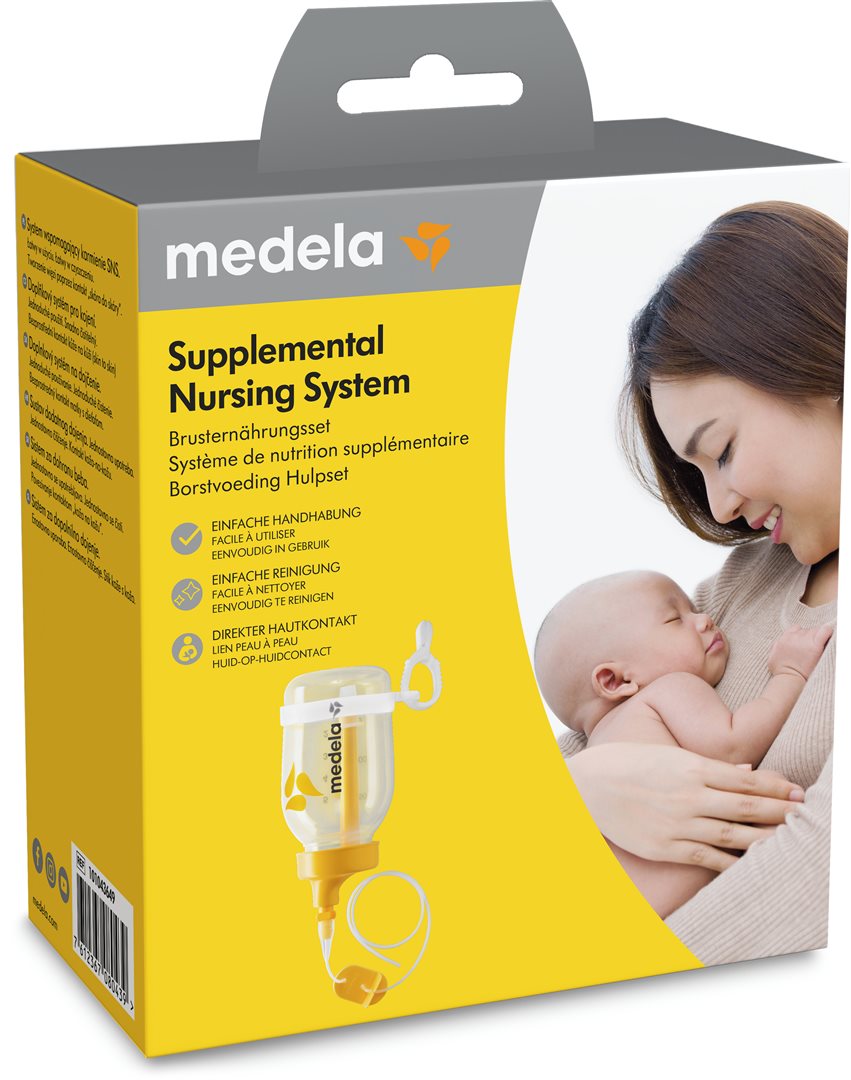 Medela Système de Nutrition Supplémentaire SNS pour Bébé | Aide à l&